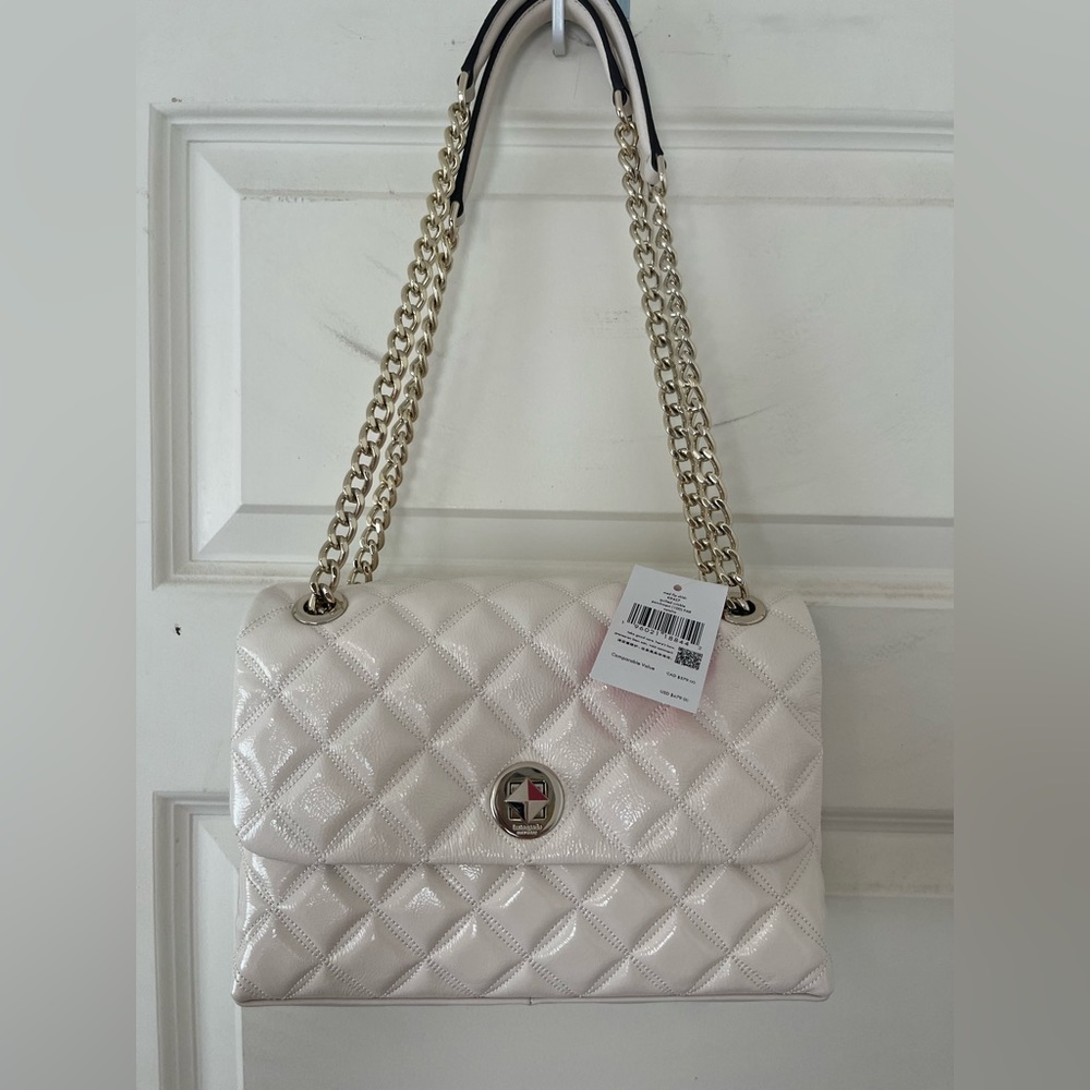 Kate spade shoulder bag, brand new with tags and have original order receipt